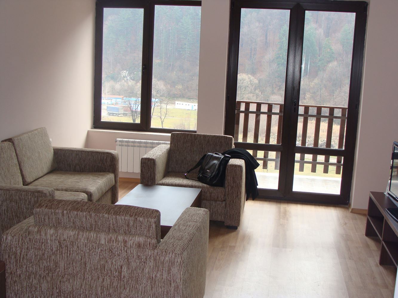 Апартаменты-люкс в комплексе 