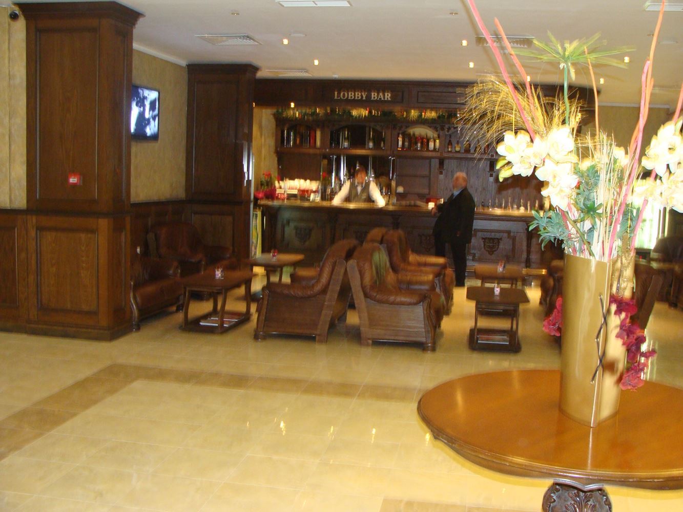 Апартаменты-люкс в комплексе 