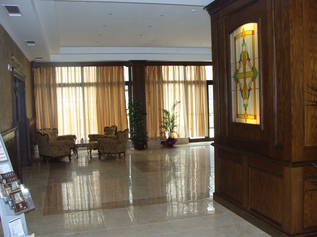 Апартаменты-люкс в комплексе 