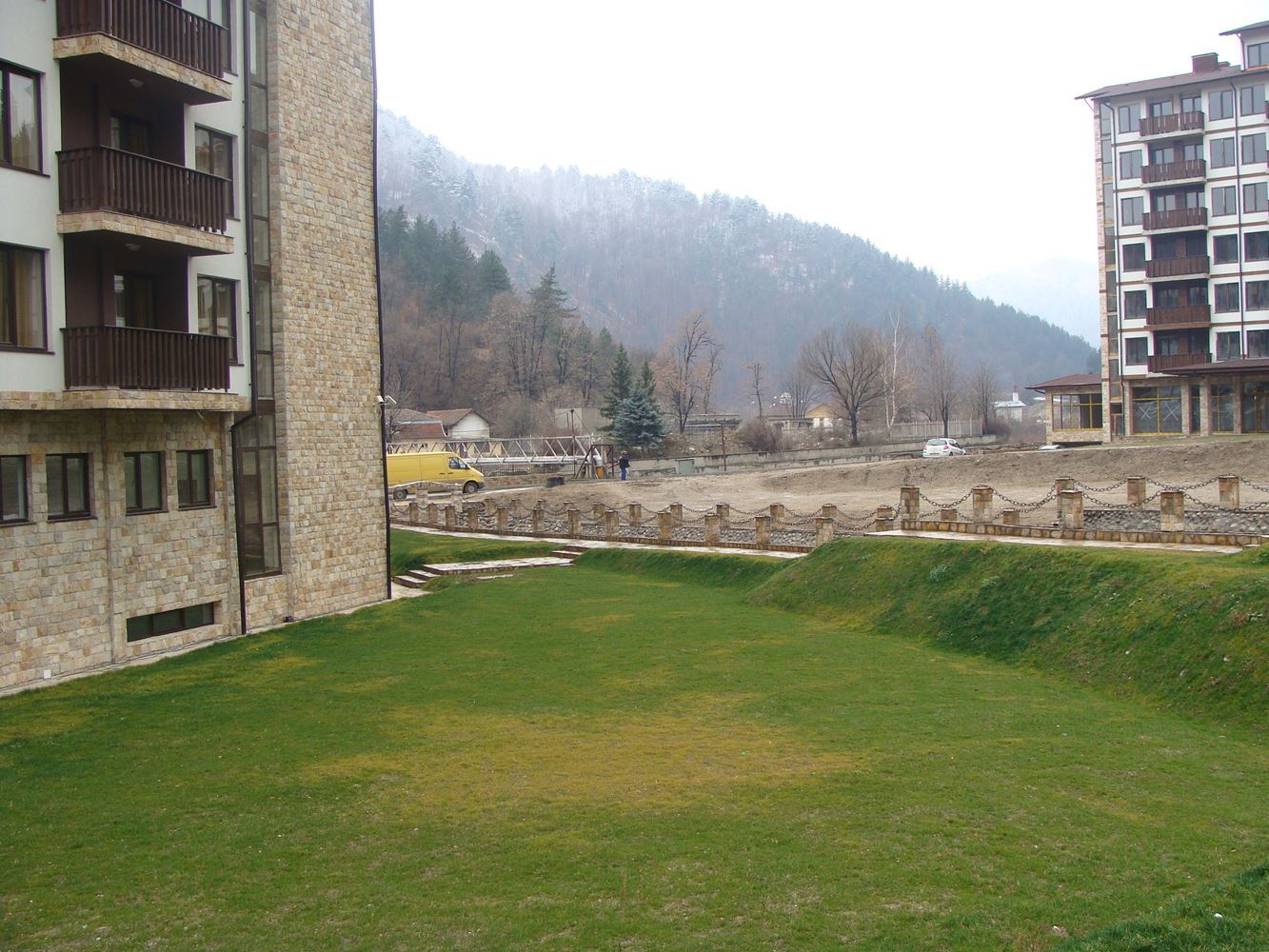 Апартаменты-люкс в комплексе 