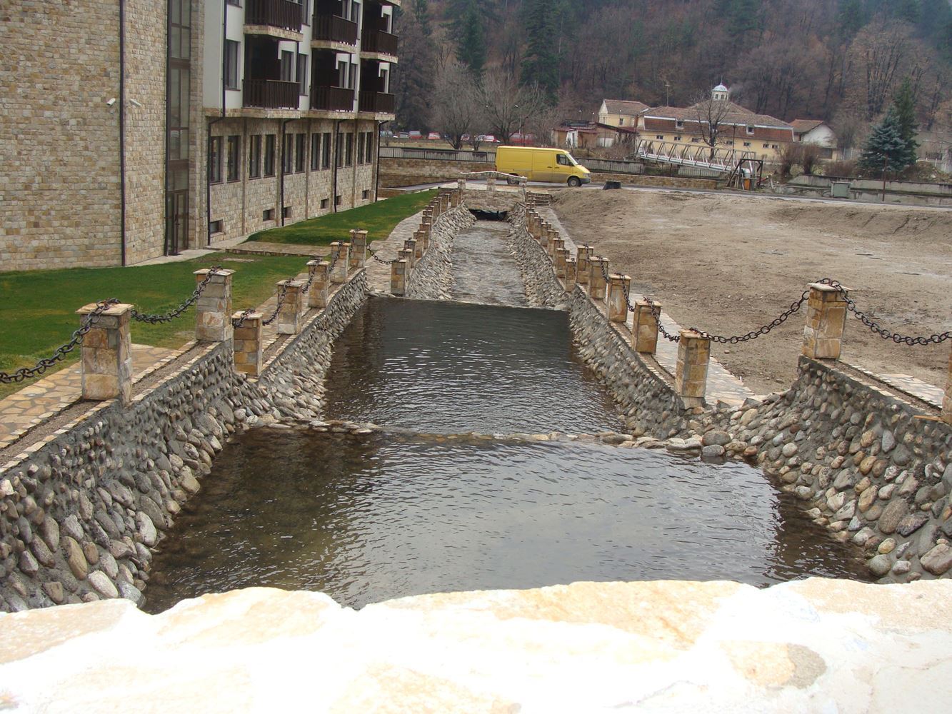 Апартаменты-люкс в комплексе 