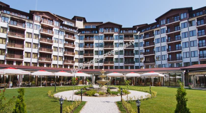 Апартаменты-люкс в комплексе 