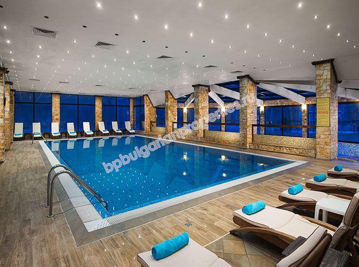 Апартаменты-люкс в комплексе 