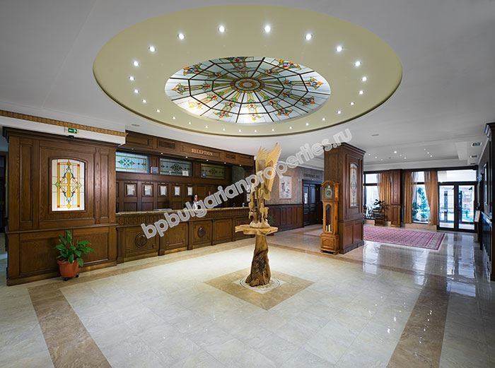 Апартаменты-люкс в комплексе 