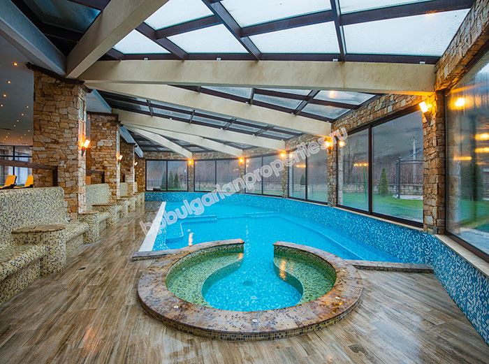 Апартаменты-люкс в комплексе 