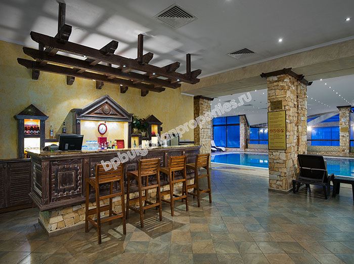 Апартаменты-люкс в комплексе 