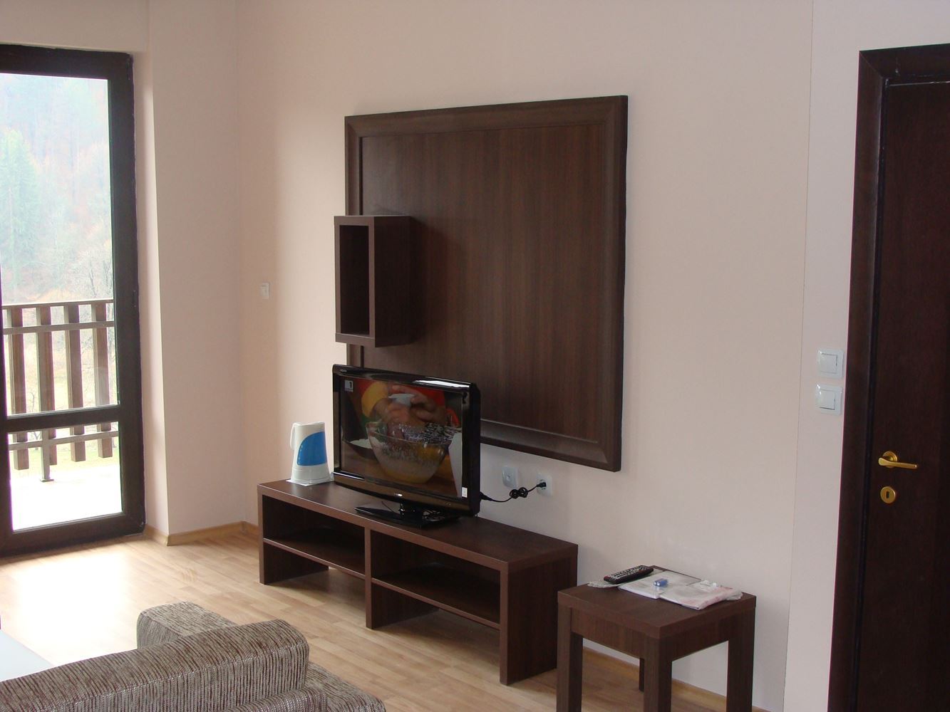 Апартаменты-люкс в комплексе 