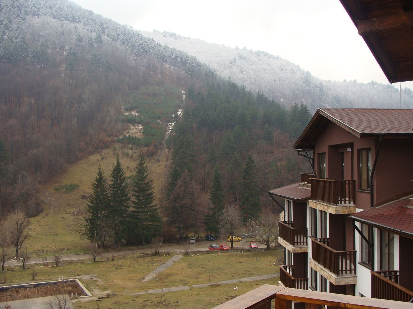 Апартаменты-люкс в комплексе 