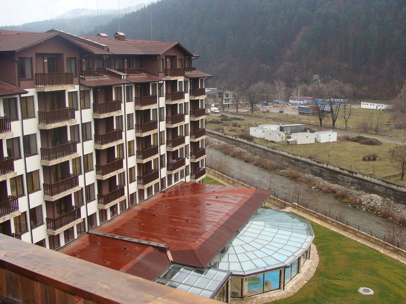 Апартаменты-люкс в комплексе 