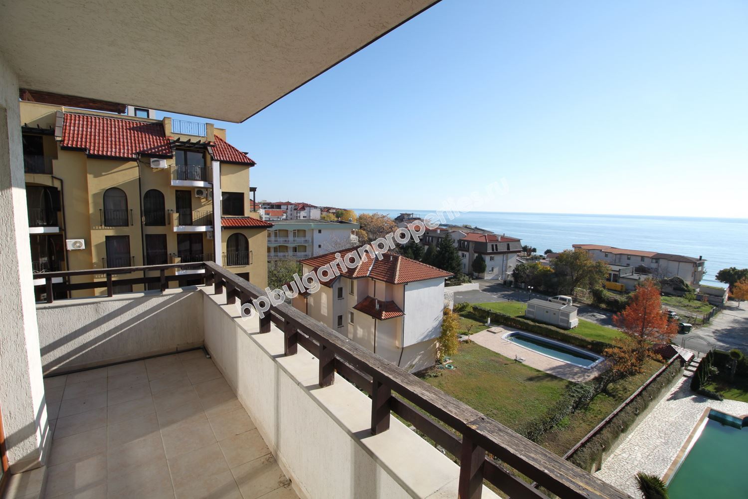 Трехкомнатные апартаменты-люкс с прямым видом на море