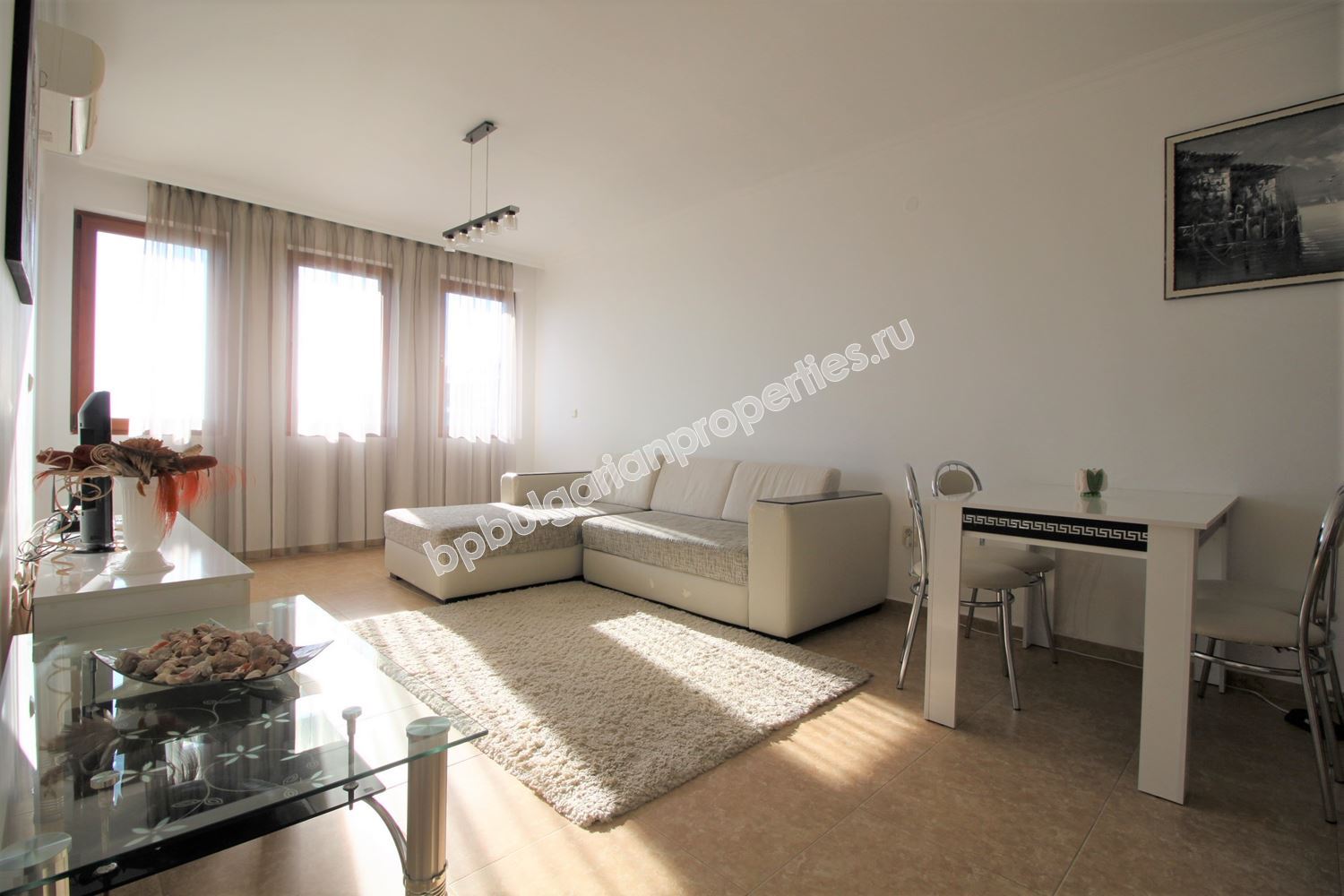 Трехкомнатные апартаменты-люкс с прямым видом на море