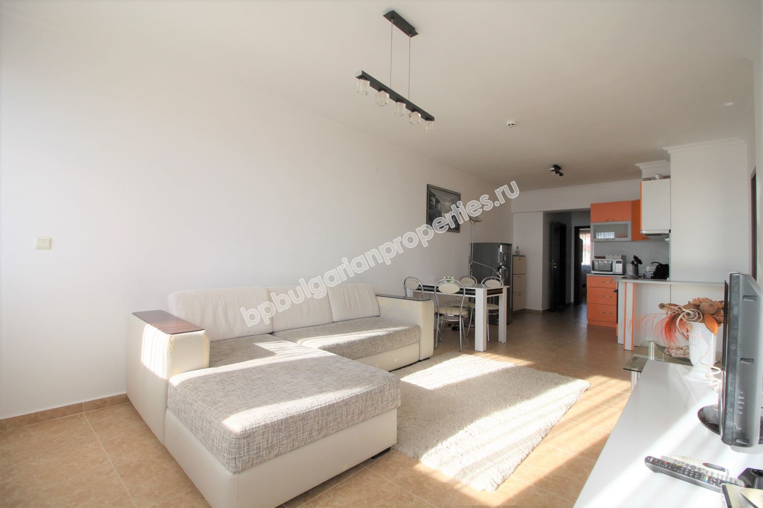 Трехкомнатные апартаменты-люкс с прямым видом на море