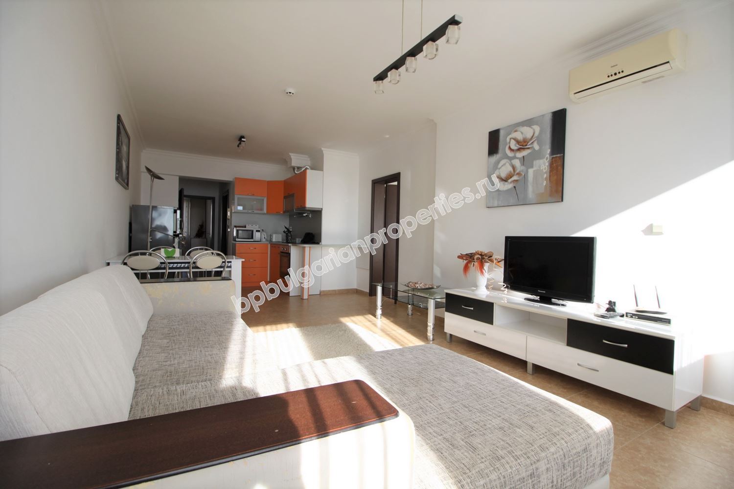 Трехкомнатные апартаменты-люкс с прямым видом на море