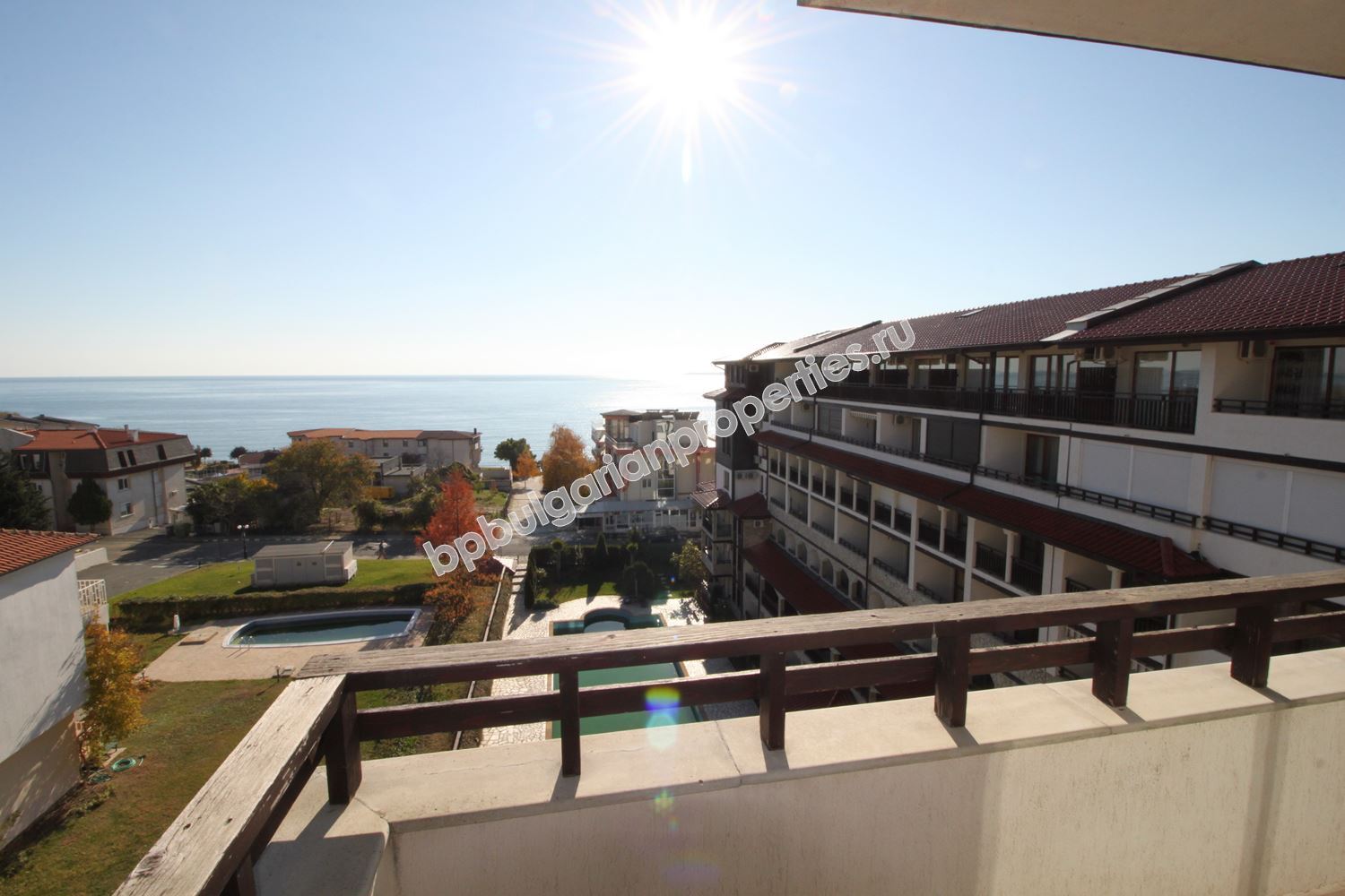 Трехкомнатные апартаменты-люкс с прямым видом на море