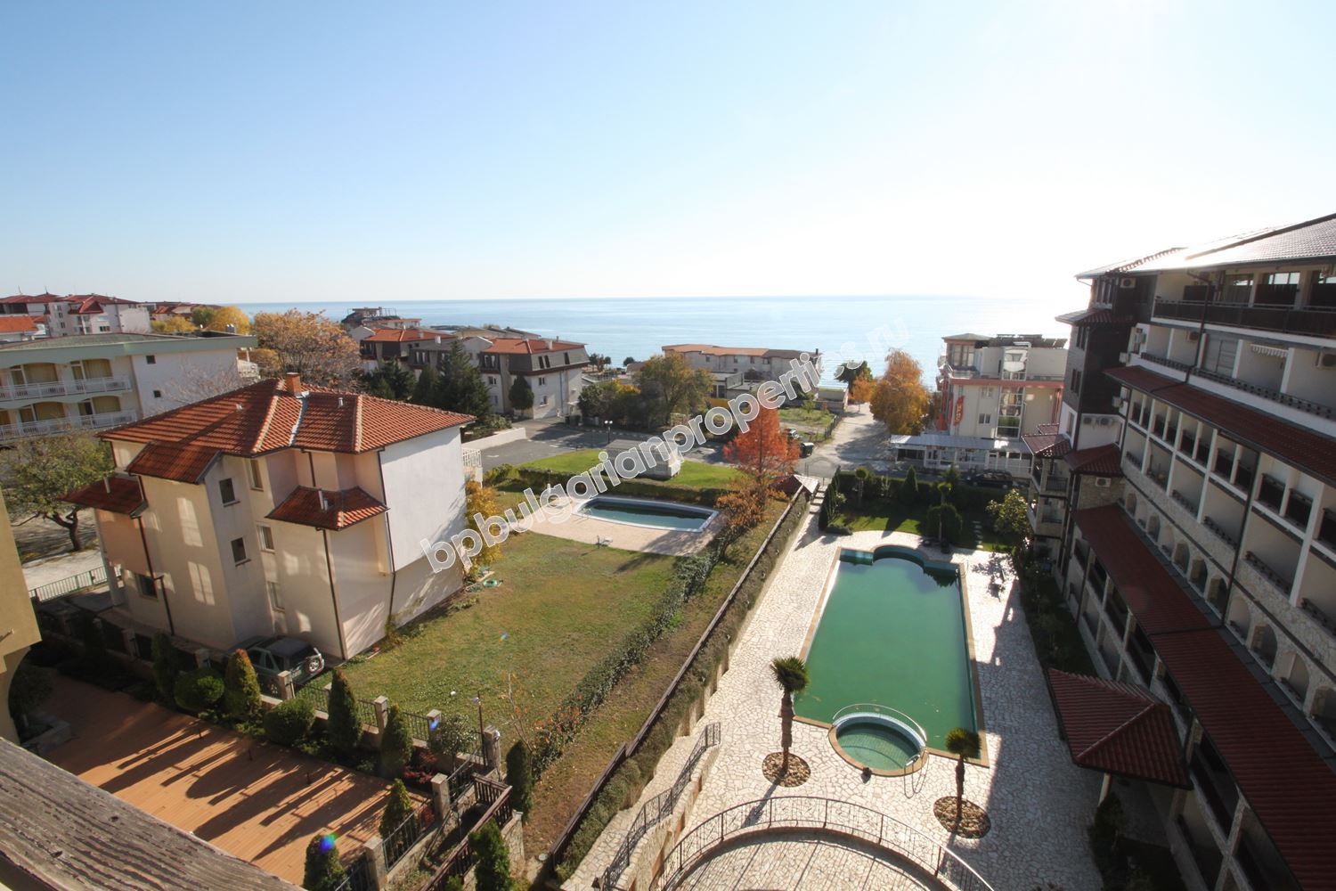 Трехкомнатные апартаменты-люкс с прямым видом на море