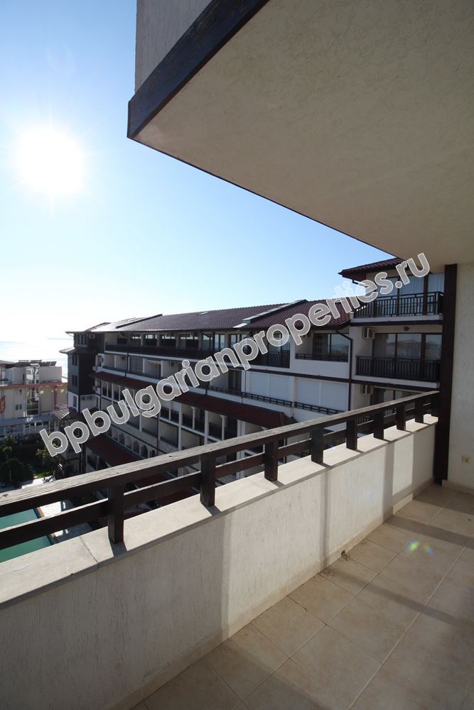 Трехкомнатные апартаменты-люкс с прямым видом на море