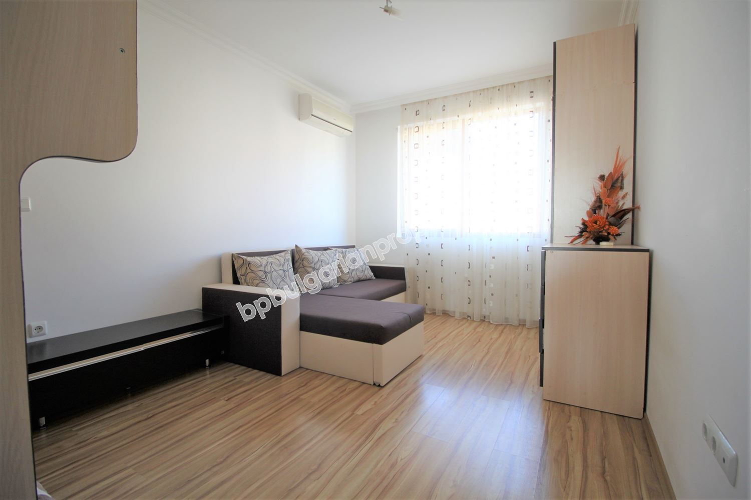 Трехкомнатные апартаменты-люкс с прямым видом на море