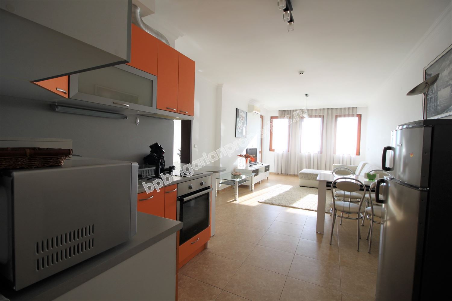 Трехкомнатные апартаменты-люкс с прямым видом на море