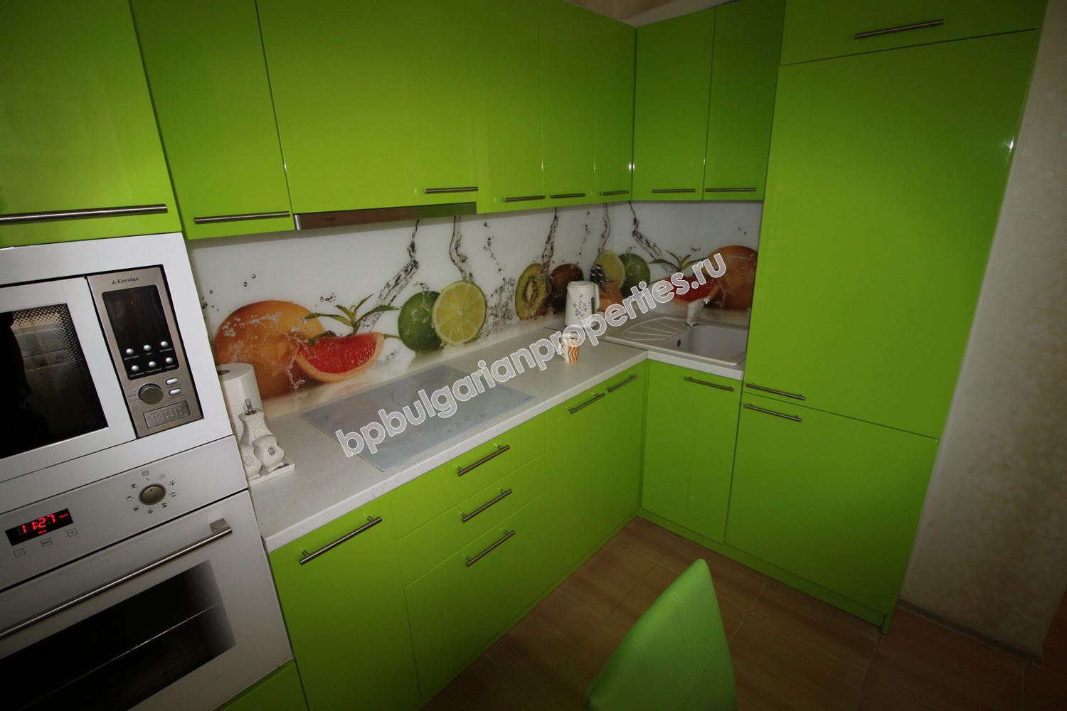 Двуспальные апартаменты в комплексе-люкс в новом районе Несебра