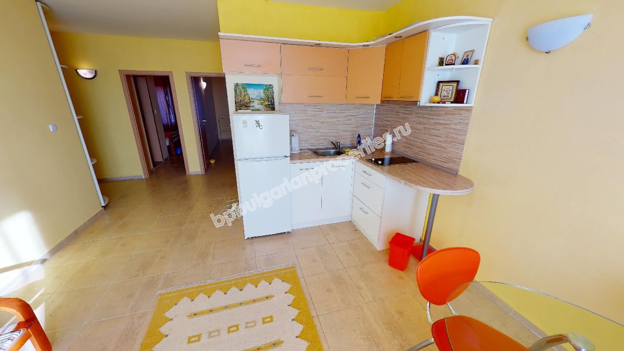 Меблированная трешка близко от моря по цене двушки