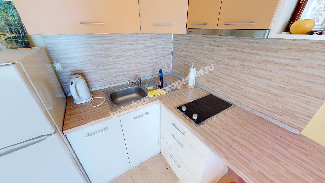 Меблированная трешка близко от моря по цене двушки