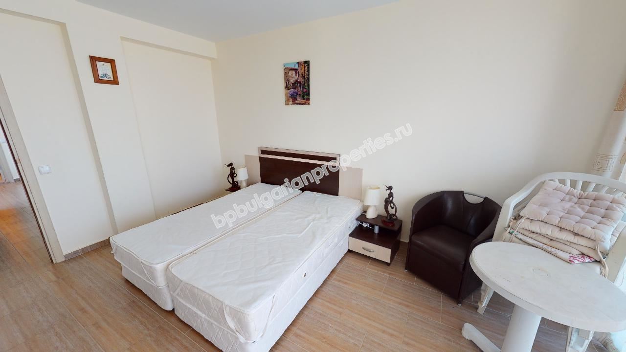 Недорогая двухкомнатная квартира в закрытом комплексе близко от моря