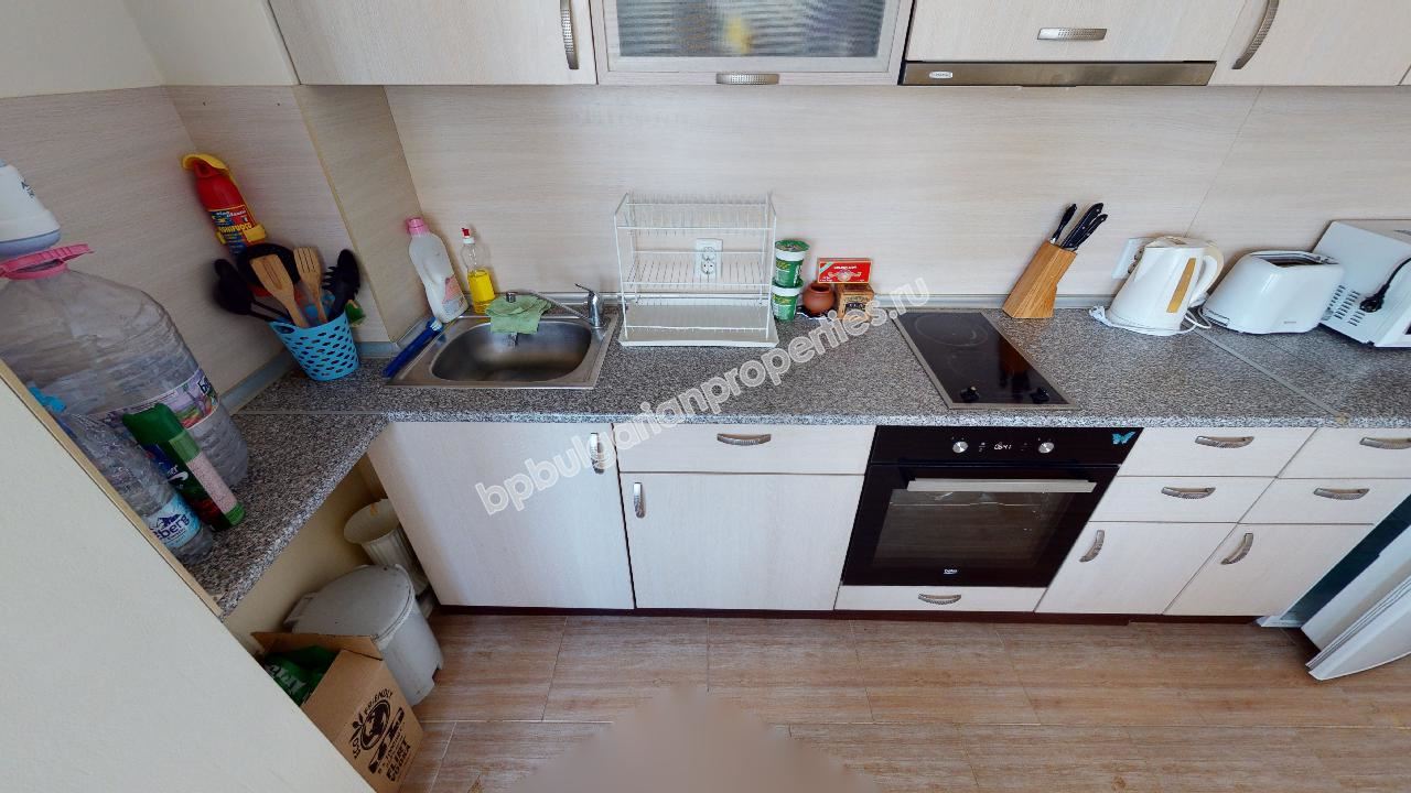 Недорогая двухкомнатная квартира в закрытом комплексе близко от моря