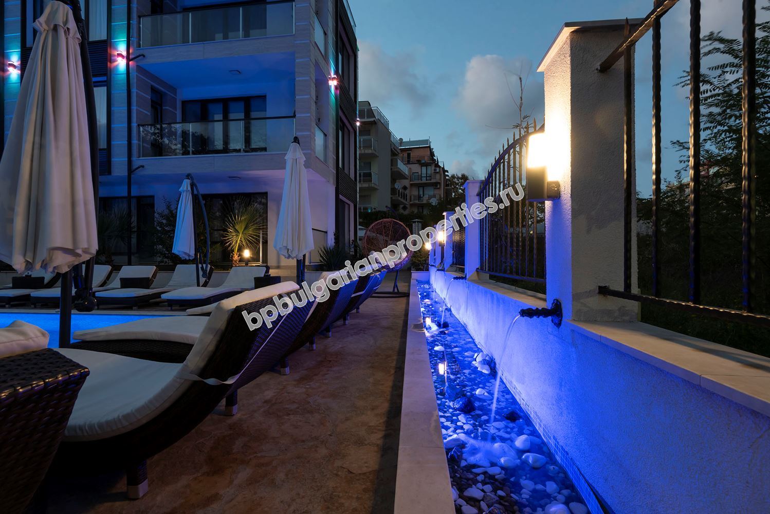 Элитная недвижимость на первой линии в Приморско