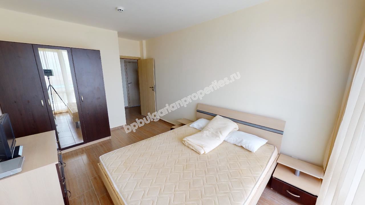 Двухкомнатная квартира без таксы с видом на море