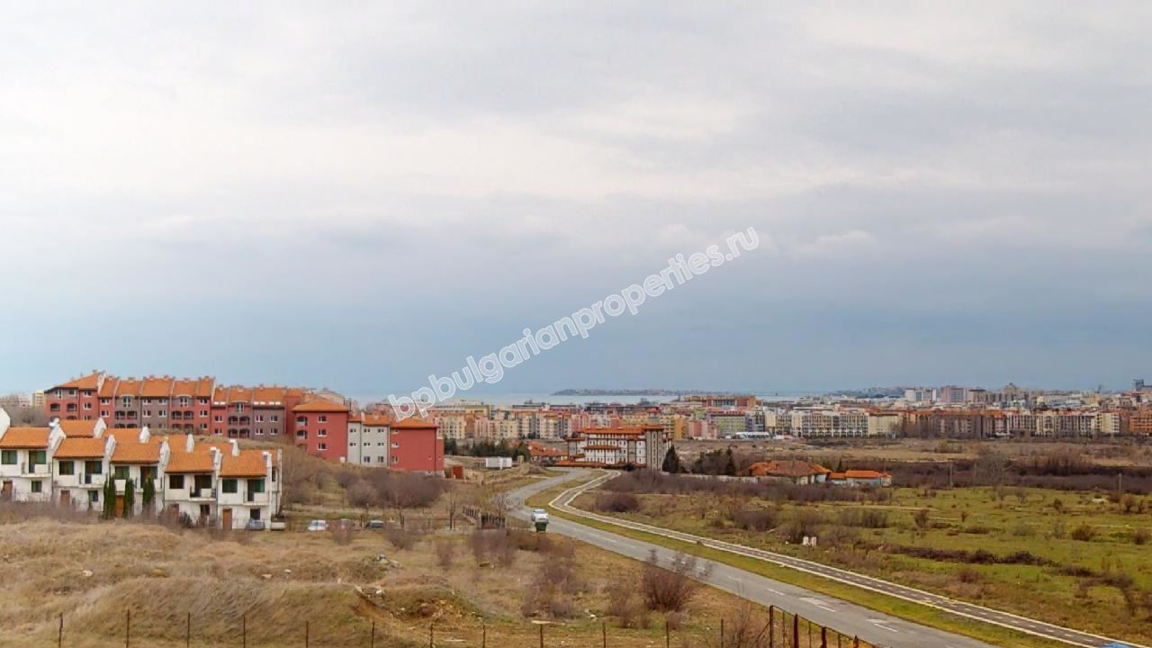 Двухкомнатная квартира без таксы с видом на море