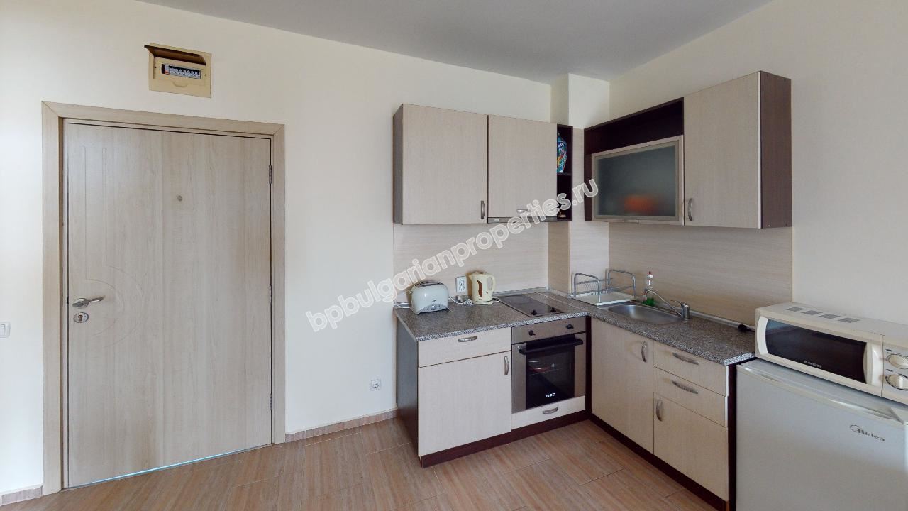 Двухкомнатная квартира без таксы с видом на море