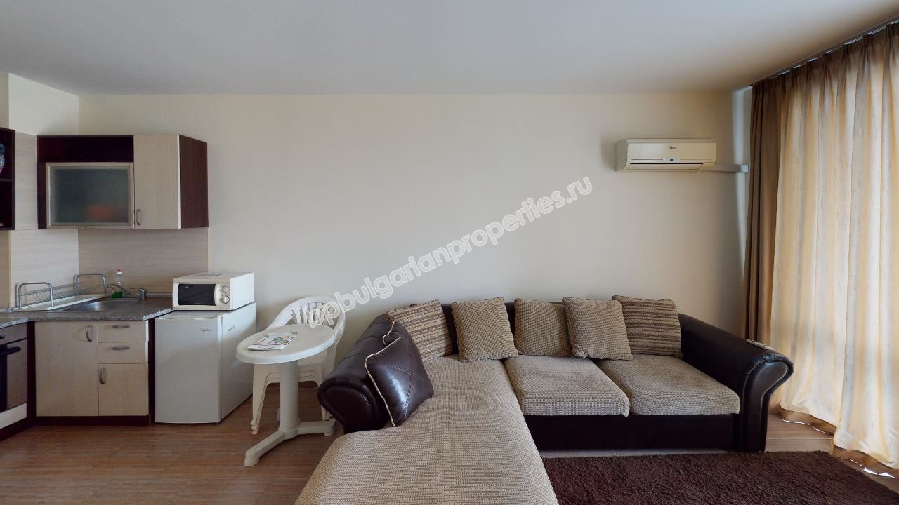 Двухкомнатная квартира без таксы с видом на море