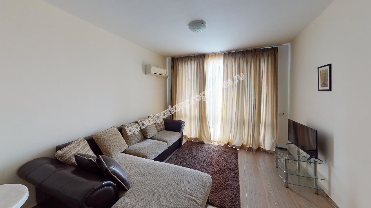 Двухкомнатная квартира без таксы с видом на море