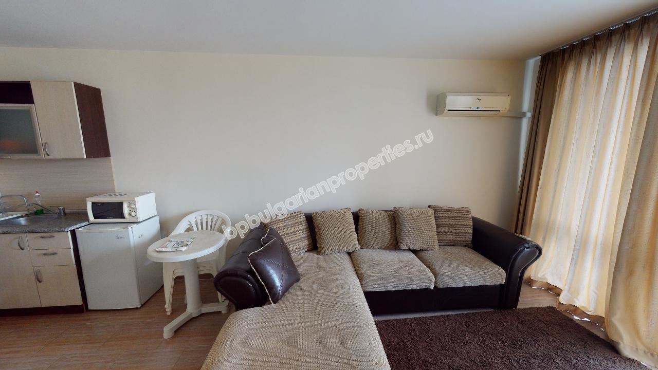 Двухкомнатная квартира без таксы с видом на море