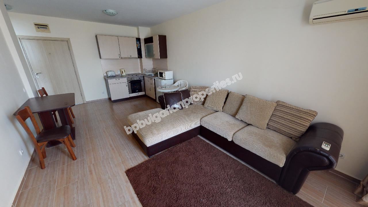 Двухкомнатная квартира без таксы с видом на море