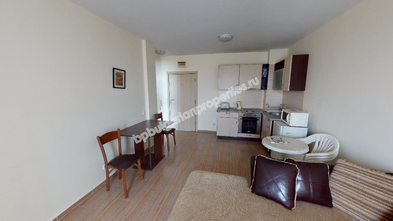 Двухкомнатная квартира без таксы с видом на море