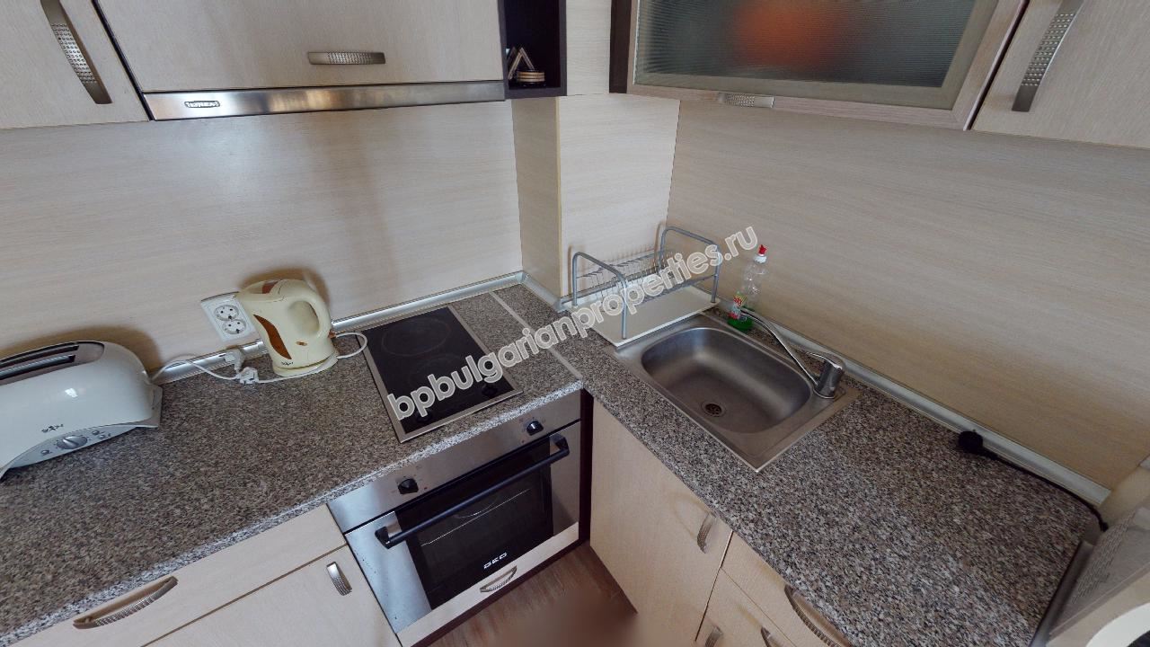 Двухкомнатная квартира без таксы с видом на море