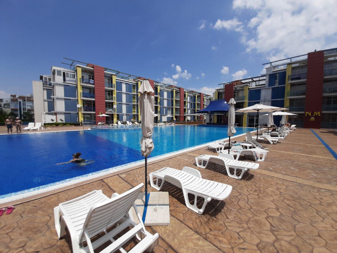 Вторичная продажа - двухкомнатная квартира в закрытом комплексе близко от Какао Бич