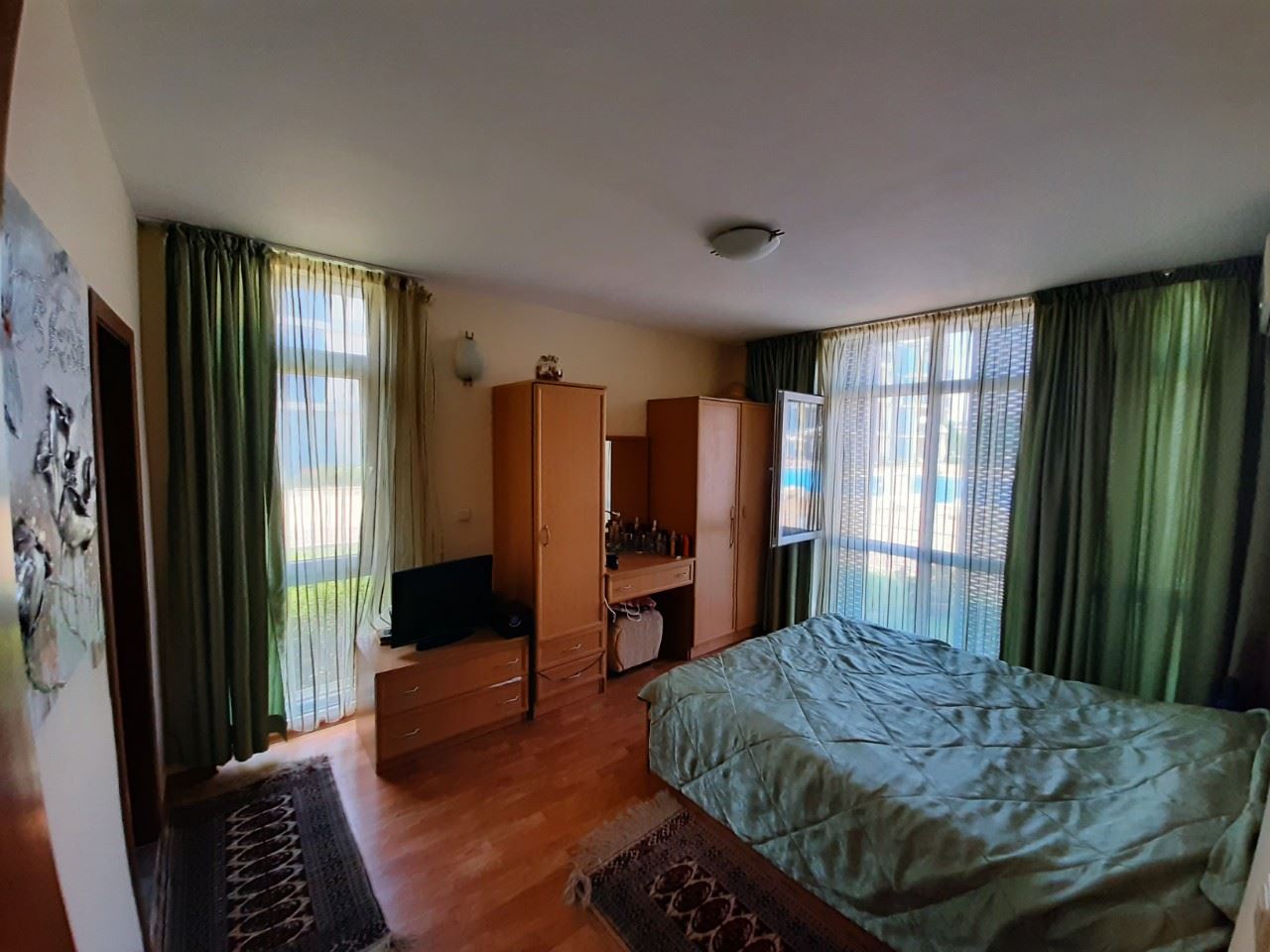 Вторичная продажа - двухкомнатная квартира в закрытом комплексе близко от Какао Бич