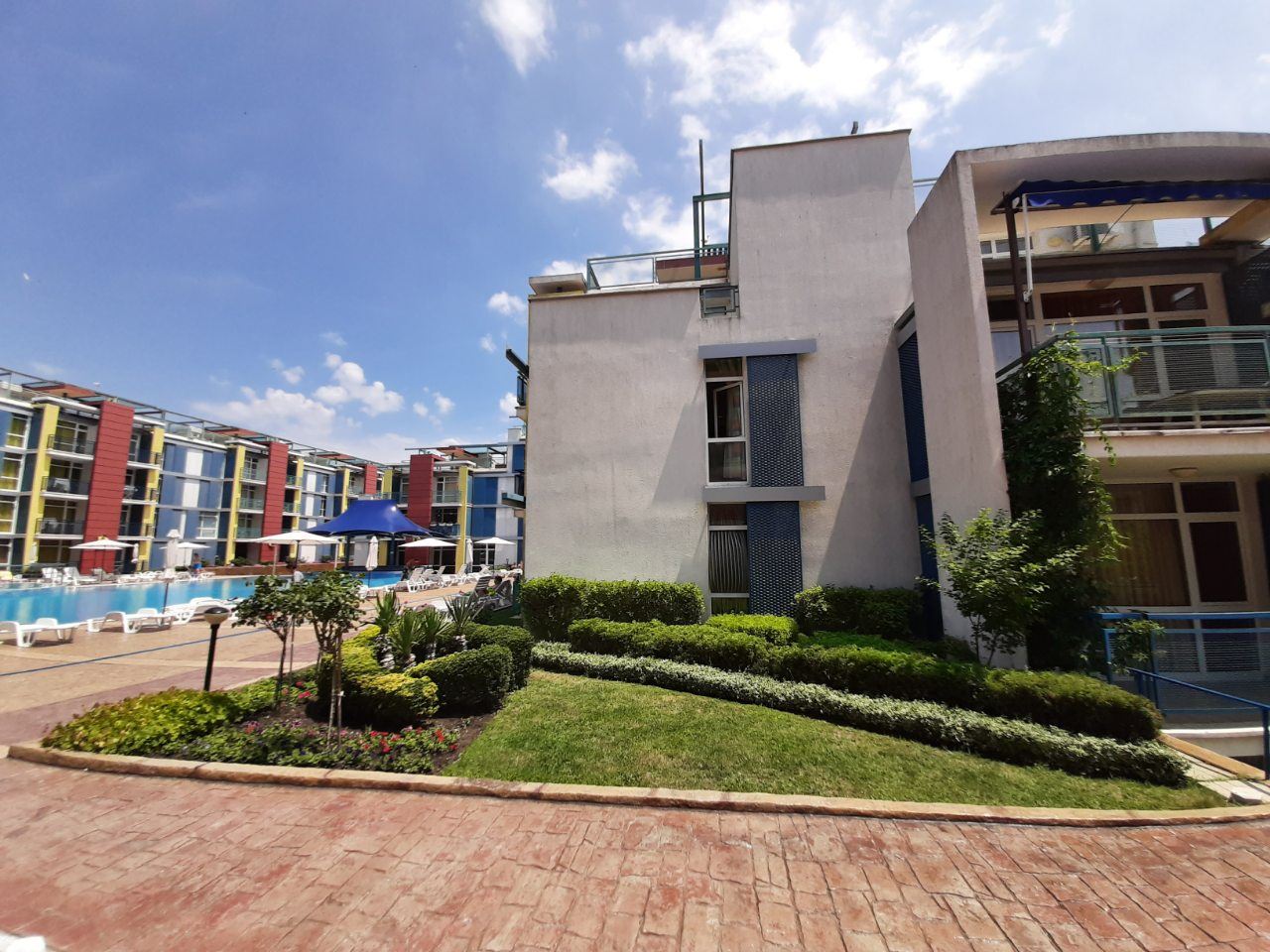 Вторичная продажа - двухкомнатная квартира в закрытом комплексе близко от Какао Бич