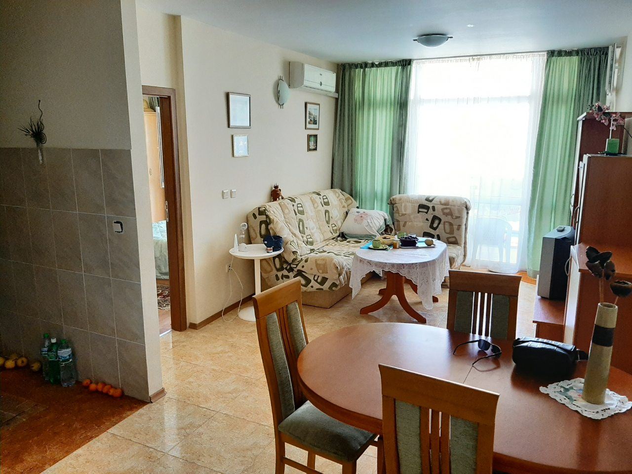 Вторичная продажа - двухкомнатная квартира в закрытом комплексе близко от Какао Бич