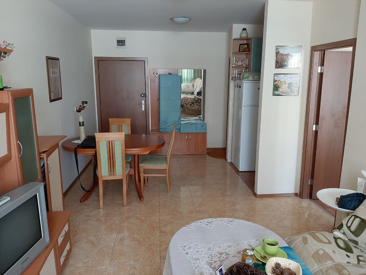 Вторичная продажа - двухкомнатная квартира в закрытом комплексе близко от Какао Бич