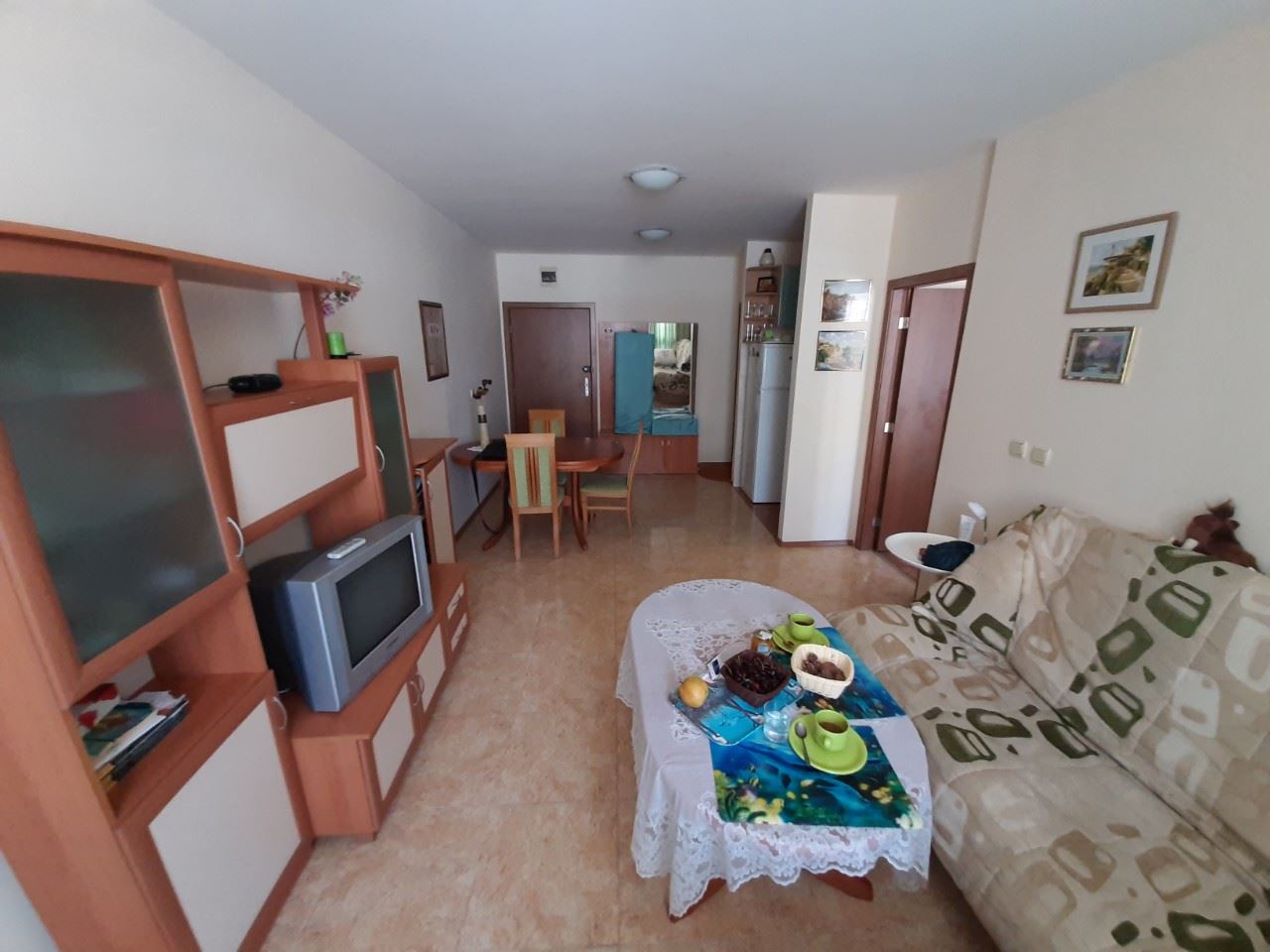 Вторичная продажа - двухкомнатная квартира в закрытом комплексе близко от Какао Бич