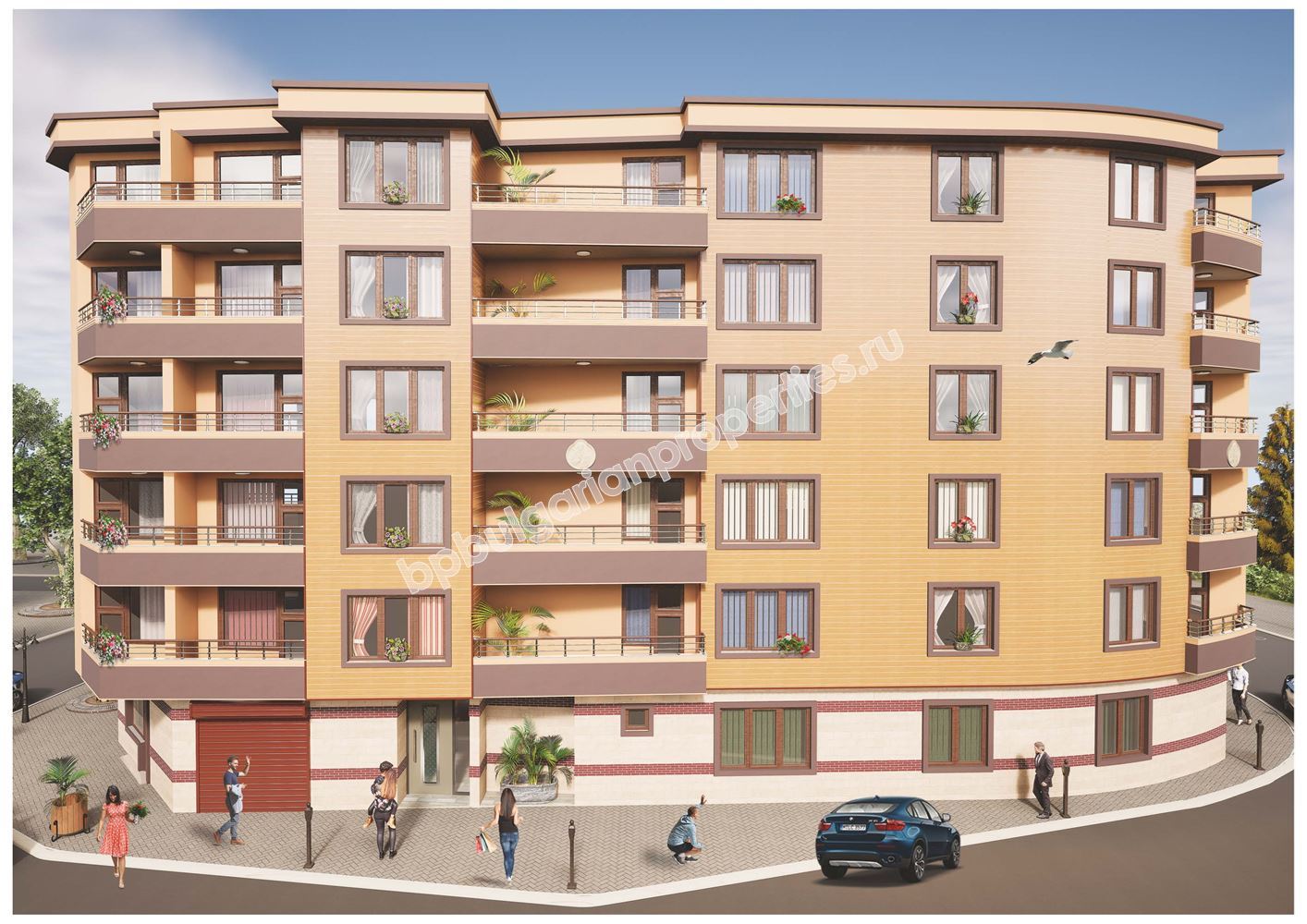 Жилье у моря для ПМЖ в Поморие, Болгария Жилье у моря для ПМЖ в Поморие, Болгария