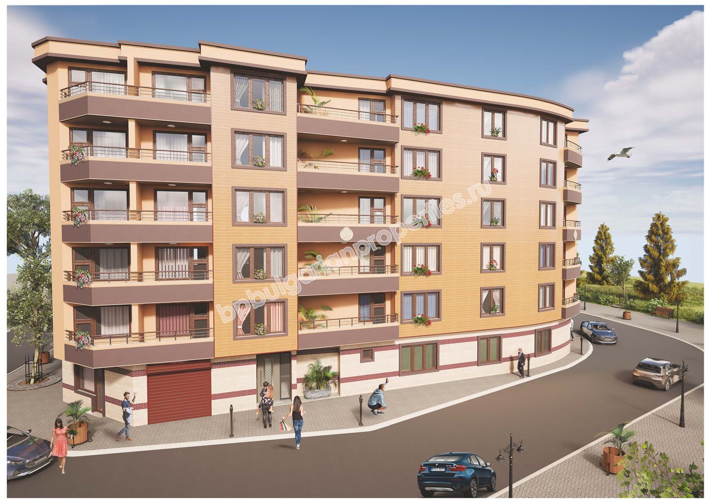 Жилье у моря для ПМЖ в Поморие, Болгария Жилье у моря для ПМЖ в Поморие, Болгария