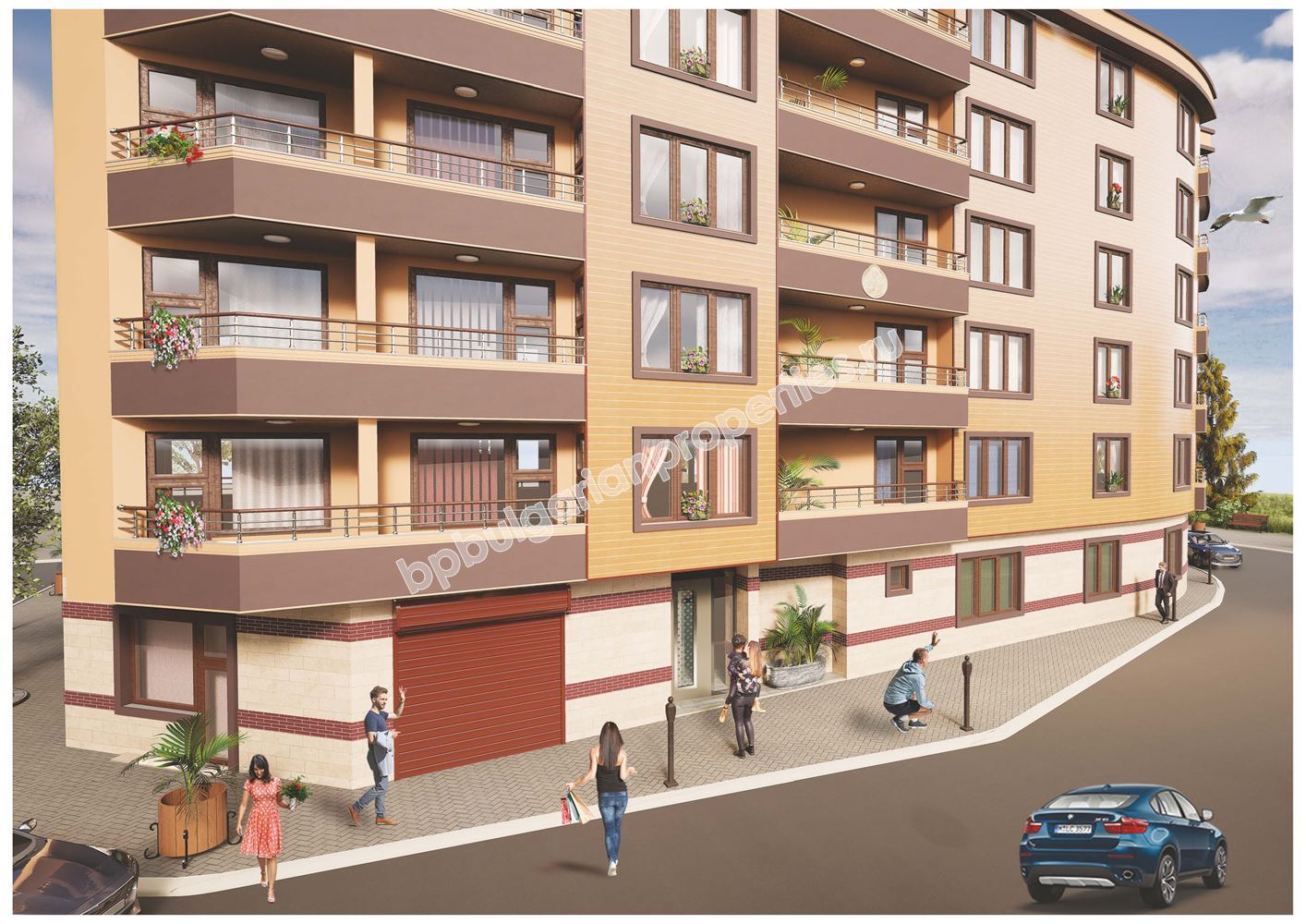 Жилье у моря для ПМЖ в Поморие, Болгария Жилье у моря для ПМЖ в Поморие, Болгария