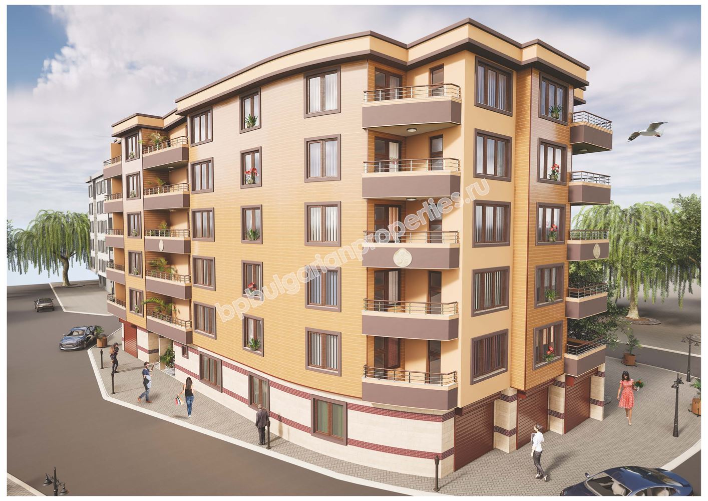 Жилье у моря для ПМЖ в Поморие, Болгария Жилье у моря для ПМЖ в Поморие, Болгария