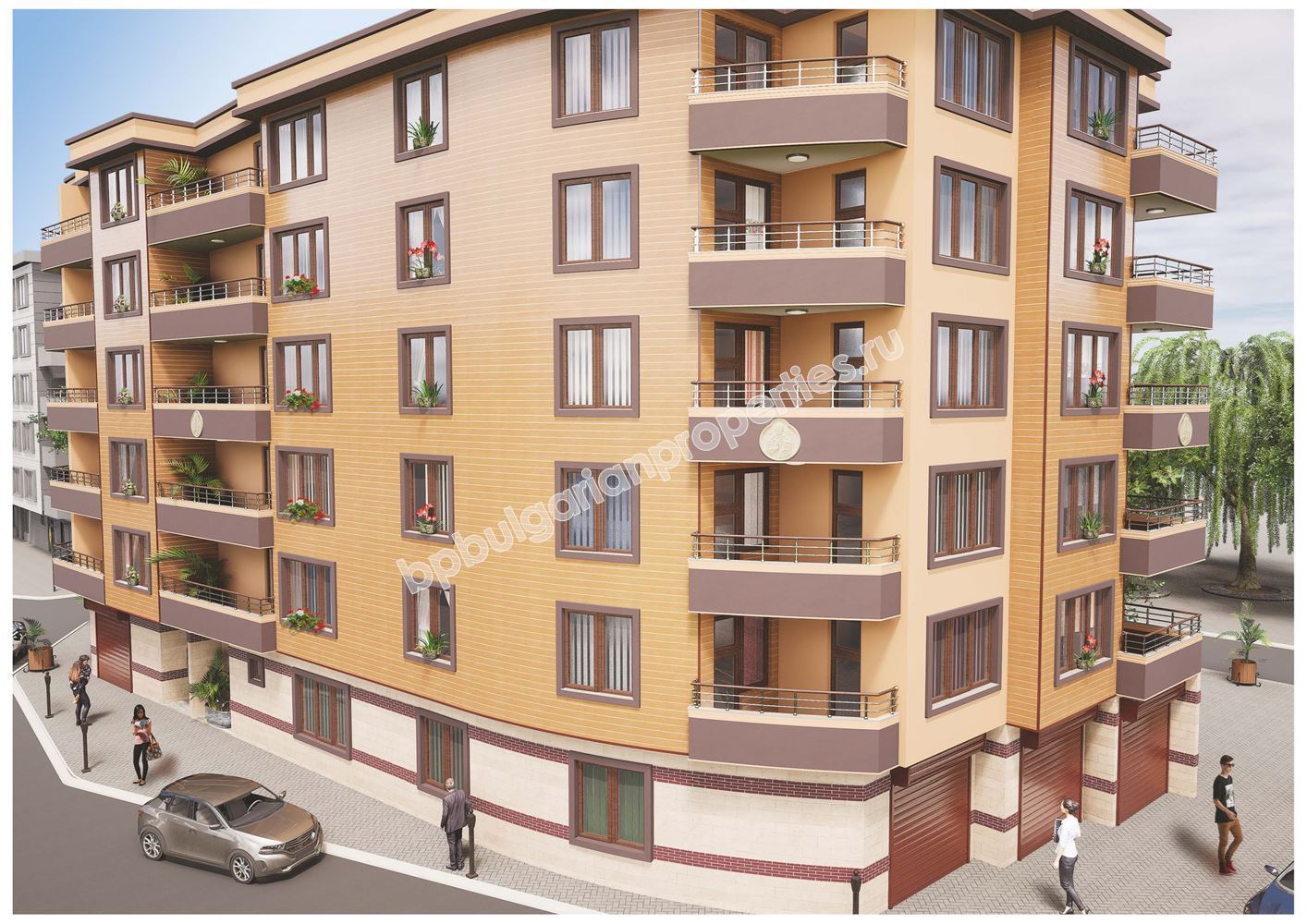 Жилье у моря для ПМЖ в Поморие, Болгария Жилье у моря для ПМЖ в Поморие, Болгария