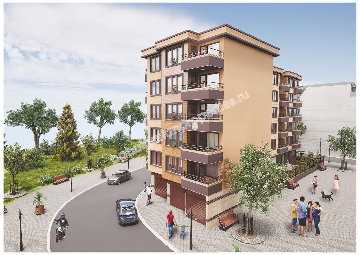 Жилье у моря для ПМЖ в Поморие, Болгария Жилье у моря для ПМЖ в Поморие, Болгария