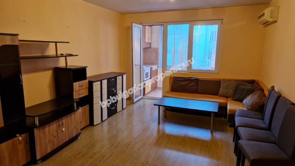 Двухкомнатная квартира в центральной части Бургаса